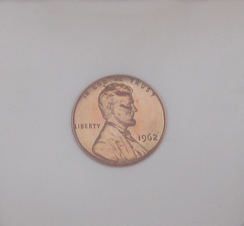 1962 Lincoln Memorial Cent NGC PF 69 RD RED HOT & 2nd BEST CHOICE = $175 Book - Picture 3 of 5