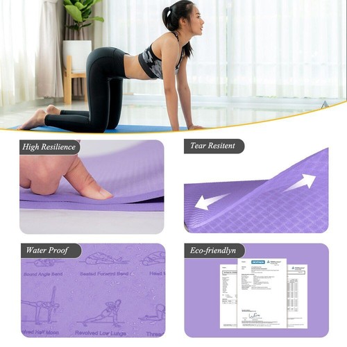 Sport Exercise Pad Anti Slip Pilates Training Cushion Outdoor Fitness Equipment - Picture 4 of 14