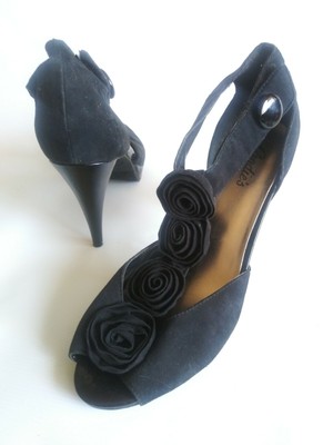 candies black heels