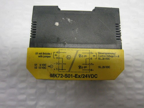Turck Model: MK72-S01-Ex/24VDC Multi Modul Switching Amplifier FREE SHIPPING - Picture 8 of 9