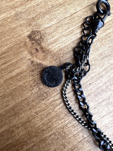 All Saints Spitalfields Pendant Necklace A189 - Picture 5 of 6