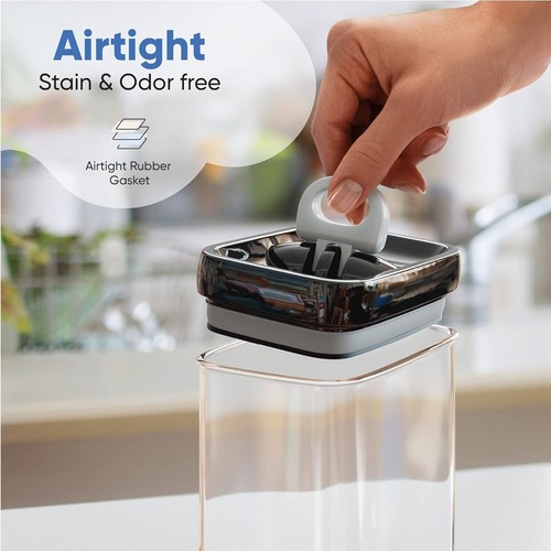 Airtight Food Storage Containers Set for Home Organization - 7 Piece Largest ... - Picture 5 of 9