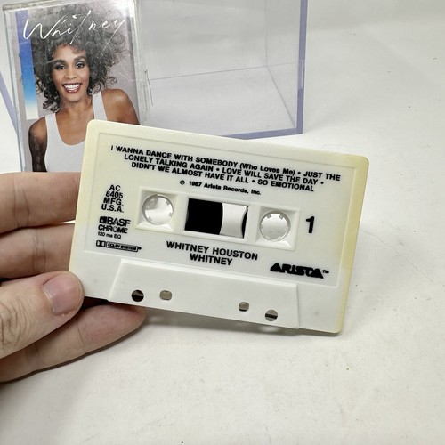 Vintage Whitney Houston 'Whitney' Music Cassette - Picture 5 of 6
