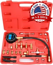 Probador De Presion Del Inyector De Gasolina Combustible Para Revisar Vehiculos