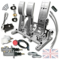 FLOOR MOUNTED CABLE PEDAL BOX NEW FOR 2015 (100% Made out of Billet Aluminium)