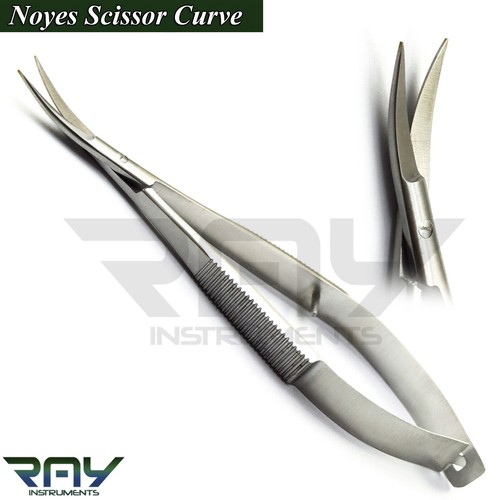 Micro Surgery Instruments Noyes Scissor TC Castroviejo Mathieu Needle Holder CE - Picture 7 of 13