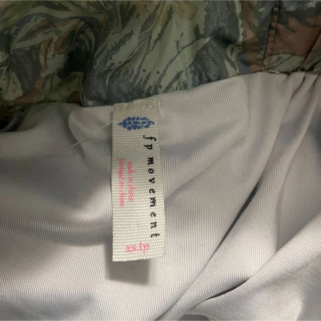 free-people-movement running athletic shorts