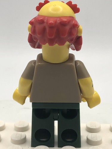 Lego The Simpsons Series 2 Minfigure Grounds Keeper Willie Retired Minifigure - Picture 5 of 10