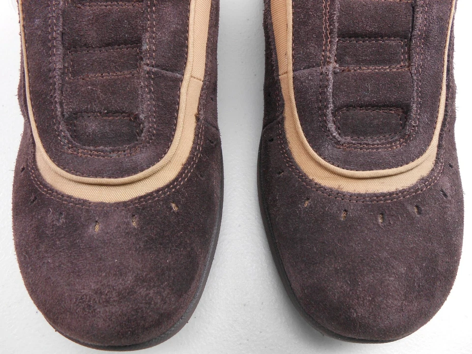 Zapatos deportivos para mujer Spira Helix talla 7,5 sin usar, en caja, cómodos para caminar, sin cordones marrón SCL422 Foto 3 de 4