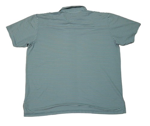 Peter Millar Poloshirt Herren XXL gestreift Performance Golf Gator Creek Logo - Bild 2 von 4