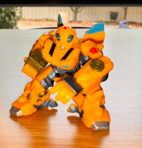 Transformers Robot Heroes: choose your own, matched pairs come w/- matching base - Picture 10 of 96