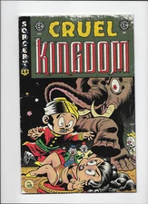 Ec Cruel Kingdom #2 1:10 Oni Press Inc. 2025 Jay Stephens Incentive Variant