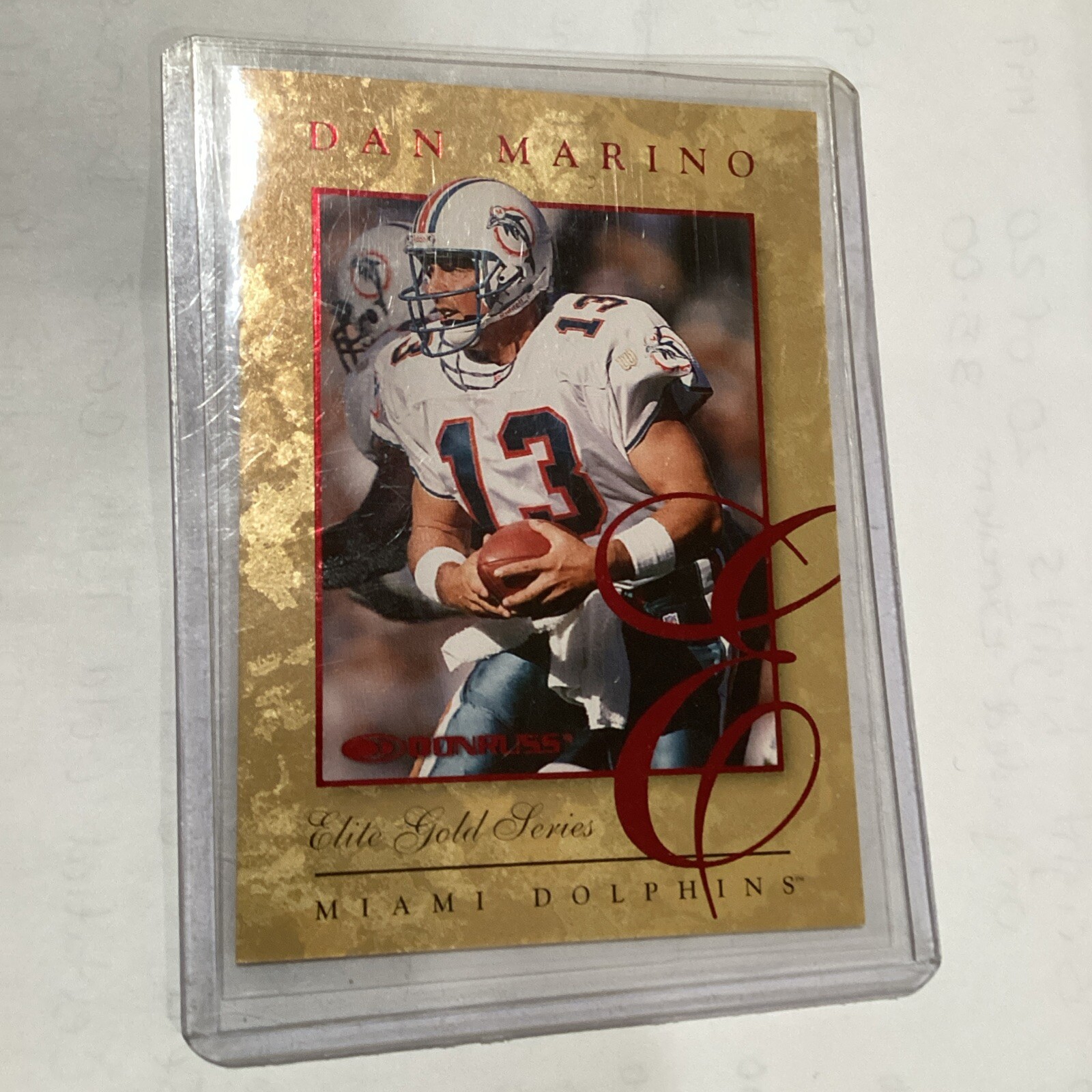 1997 Donruss - Elite Series Gold #2 Dan Marino /2000