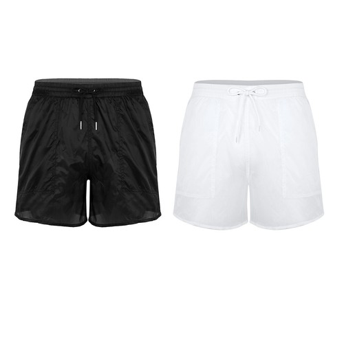 Hombres Pantalones Cortos de Tablero de Playa Secado Rápido Baúles de Natación Malla Surf Trajes de Baño Geniales - Imagen 2 de 27