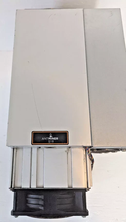 Bitmain Antminer S19 95TH/s ASIC Bitcoin Miner - 95T Crypto Mining - w/ Vnish OS - Image 4 of 4