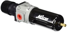 Milton 1110 3/8" NPT Metal Piggyback Filter Regulator
