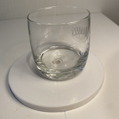 Juego de 2 vasos Jack Daniels antiguos n.º 7 grabados rocas de whisky fondo redondo para beber - Imagen 8 de 11