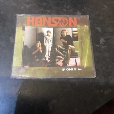 Hanson - If Only - 3 Track CD Single Plus Video 2000