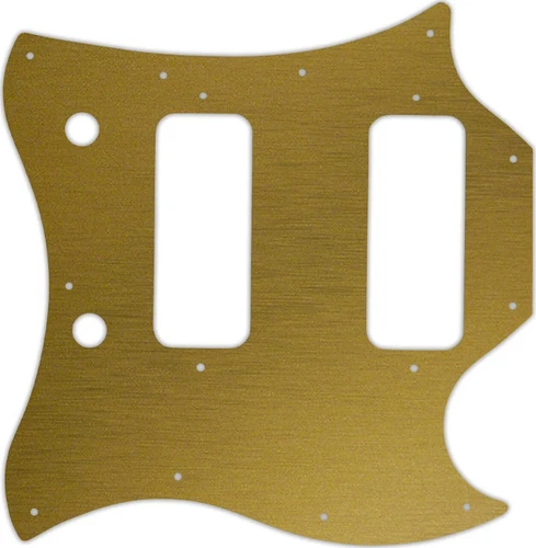 WD Custom Pickguard For Gibson 2008 SG Classic