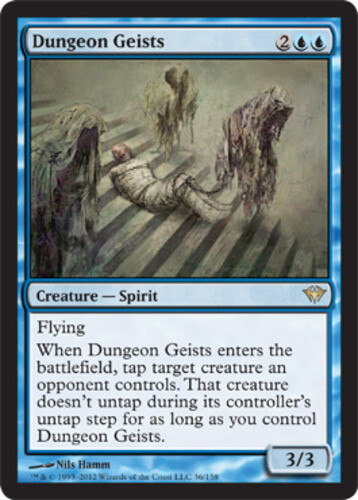 Dungeon Geists ~ Near Mint Dark Ascension MTG Magic UltimateMTG Blue Card - Picture 1 of 1