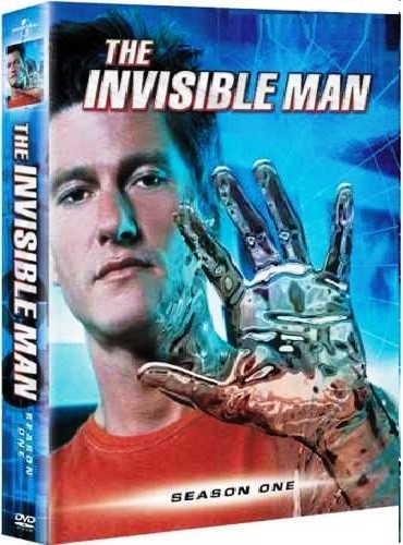 THE INVISIBLE MAN (2000): Vincent Ventresca First TV Series Season 1 NEW Rg1 DVD - Bild 1 von 1