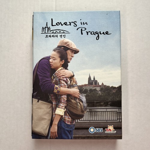 Lovers in Prague Korean Drama Series 6 DVD Box Set Region 1 English Subtitles - Imagen 1 de 11