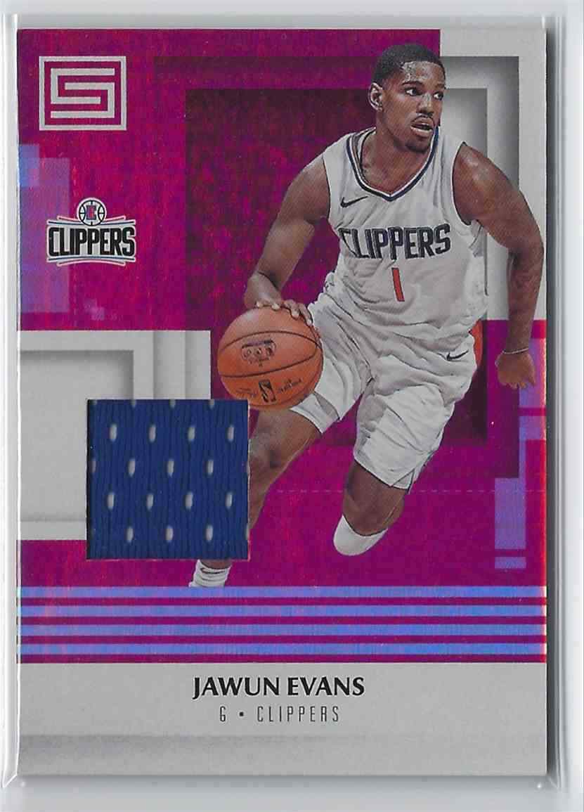 2017-18 Anini Status Materials Jawun Evans Jersey 1 color #M-JEV (67326)