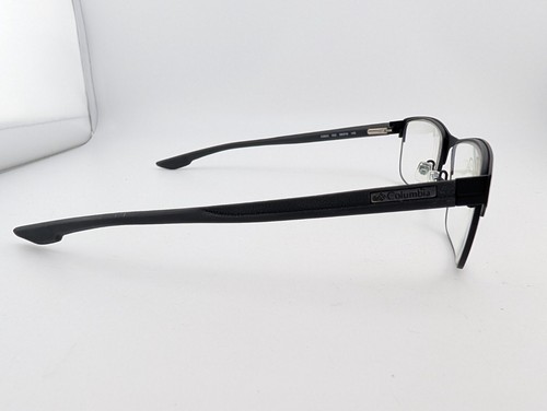 Columbia Eyeglasses, Frames Only, C3003 002, 58-16-145, Metal, Black, Rectangulr - Picture 5 of 15