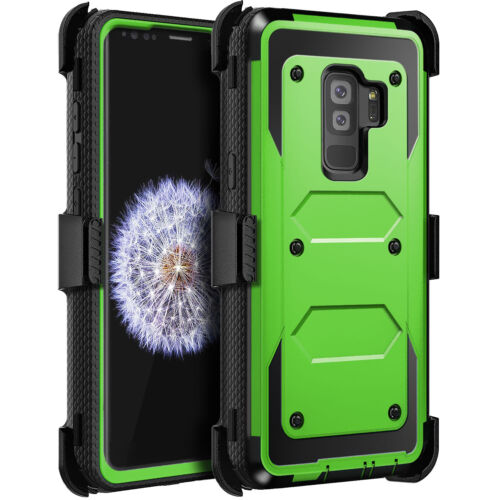 For Samsung Galaxy S9+ S9 Plus S9 Phone Case Shockproof Clip Holster Hard Cover - Picture 25 of 54