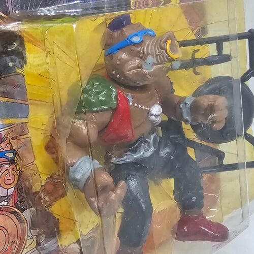 VINTAGE BEBOP TEENAGE MUTANT NINJA TURTLES TMNT BOOTLEG RARE - Picture 24 of 24