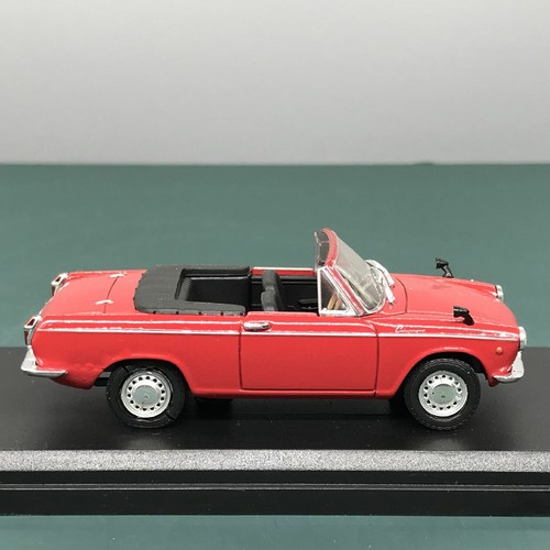 Mini Car Norev Daihatsu Compagno Spider 1967 1/43 Scale Box Display vol 35 - Picture 9 of 13