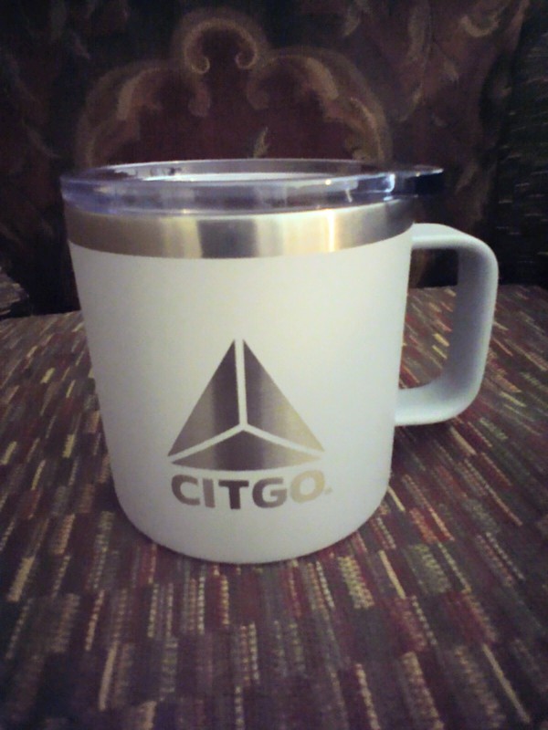 Citgo Urban Peak Trek Vacuum Insulated Camp Mug