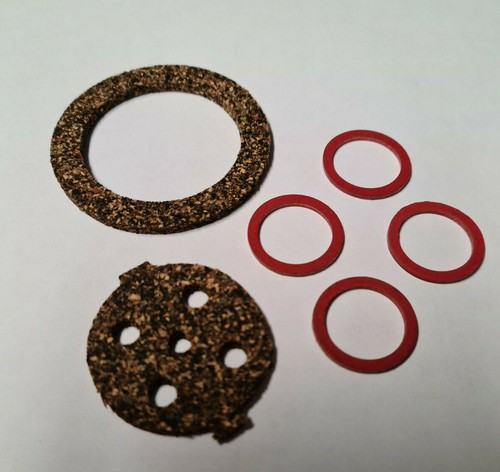 KIT DE SELLADO PARA TRACTOR FERGUSON TE20 GRIFO DE COMBUSTIBLE/TAZÓN DE VIDRIO - Imagen 2 de 2