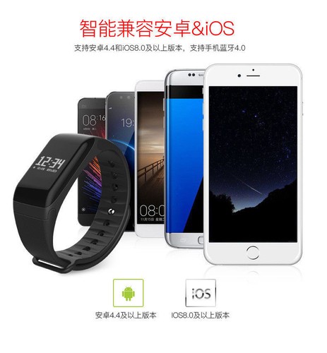 EPIC TIME- Fitness Smart Watch- Blood Pressure-Heart Rate Monitor- Bluetooth - Picture 9 of 12
