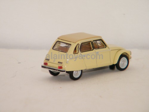 CITROËN DYANE BEIGE BREKINA 1/87 Réf 14259 - Imagen 3 de 4