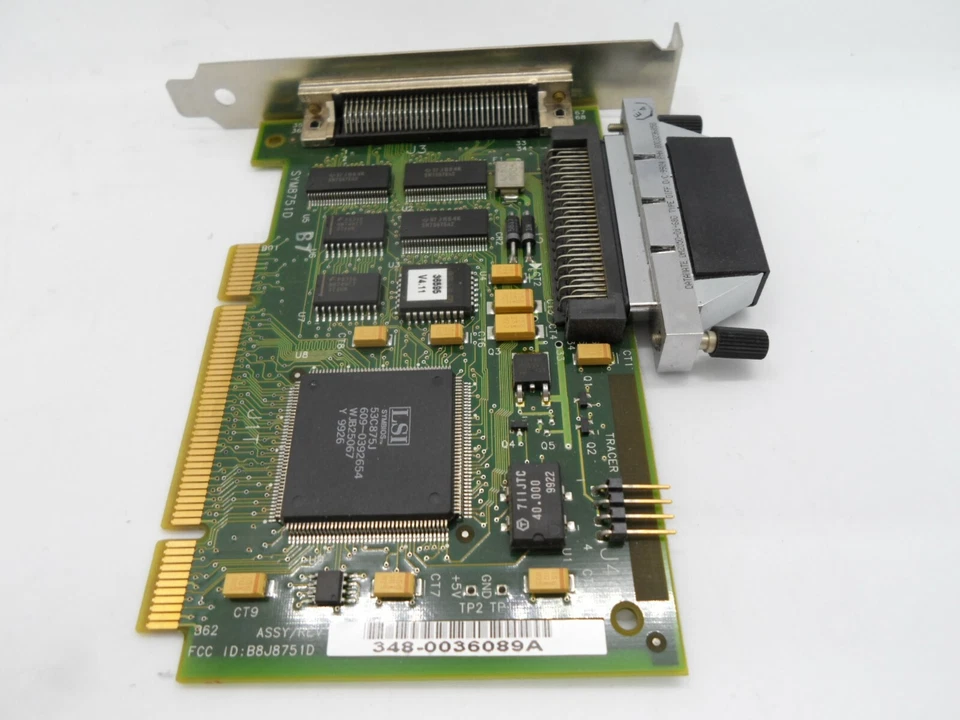 HP A4976A A4976-66001 PCI LSI SCSI HVD differential Adapter HPe FOR B2600 B1000 - Image 2 of 3