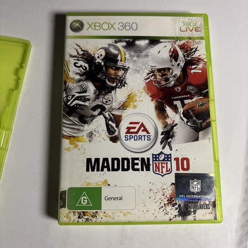 Madden NFL 2010 & 2013 Microsoft Xbox 360 PAL - Picture 5 of 7