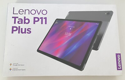 Lenovo Tab P11 Plus 64GB Speicher 4GB RAM platinum grey