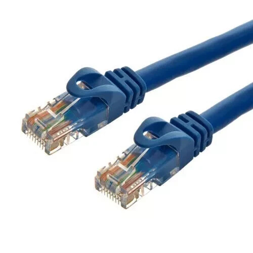 Comprehensive Cat6 550 Mhz Snagless Patch Cable 7ft Blue (CAT67BLU) - Picture 2 of 4