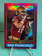 2024 Topps Chrome Football - Autos, Parallels, Numbered, Inserts, & Base