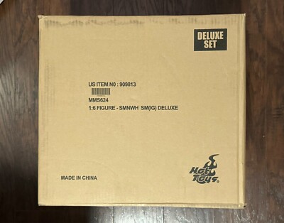 Hot Toys  - MMS624 Deluxe - Spider Man: No Way Home - Spider-Man Integrated Suit