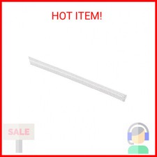 uxcell Insulation Braid Sleeving, 16.4Ft-3mm High Temp Fiberglass Sleeve White