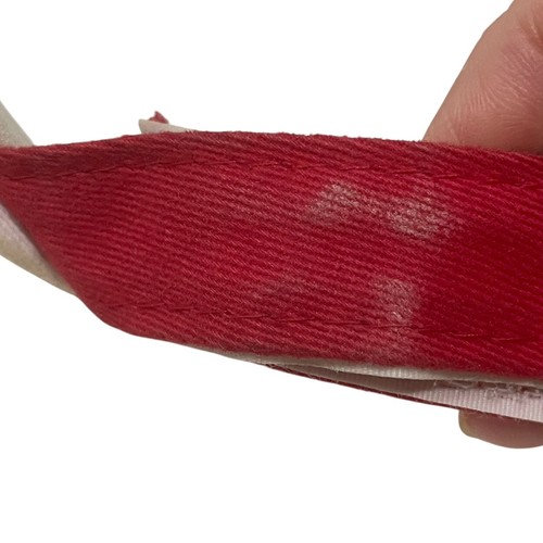 Cornell University Damen Vintage bestickte Sonnenblende rot Retro Golf Tennis - Bild 6 von 8