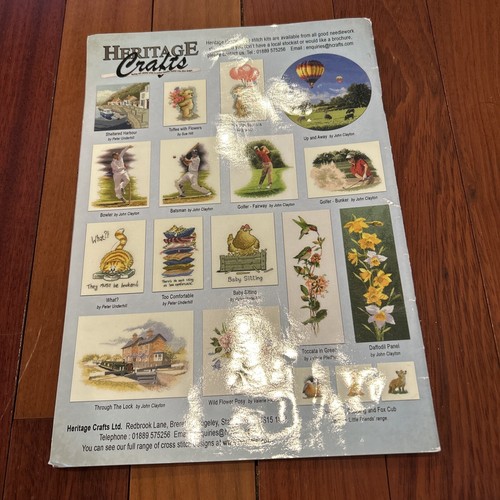 Revista The World of Cross Stitching Sweetest Somebunny - Imagen 6 de 12