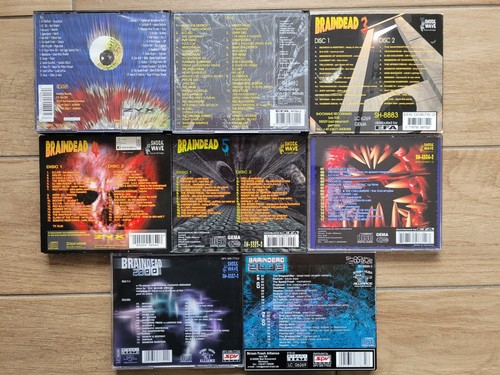 Braindead Sammlung 8 CDs Hardcore,Gabber,Thunderdome - TOP Zustand! - Bild 2 von 24