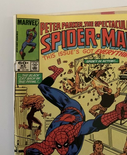 Peter Parker, The Spectacular Spider-Man #83 (ottobre 1983, Marvel) Delusioni! - Foto 2 di 12