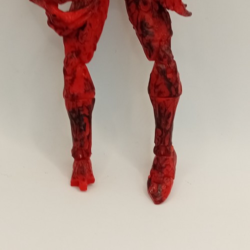 2004 Vintage Y2K Toy Biz Marvel Legends Carnage Action Figure Spider-Man READ - Picture 13 of 14