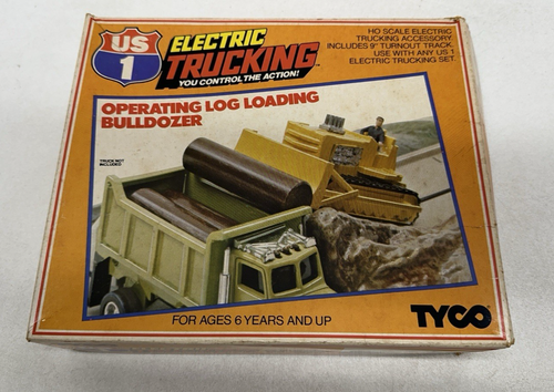 TYCO US 1 Electric Trucking Operating Log Loading Bulldozer No. 3415 - Picture 18 of 22
