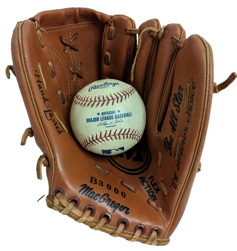 MacGregor Youth Baseball Glove All Star B3000 8" Right-Hander Thrower Vintage - Picture 2 of 8