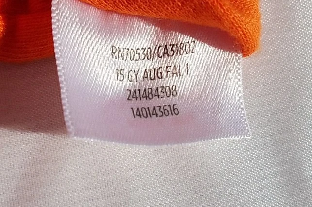 Diadema Gymboree Happy Harvest Bebé Niñas Talla Única Suave Naranja Calabaza Hallowee Foto 3 de 4